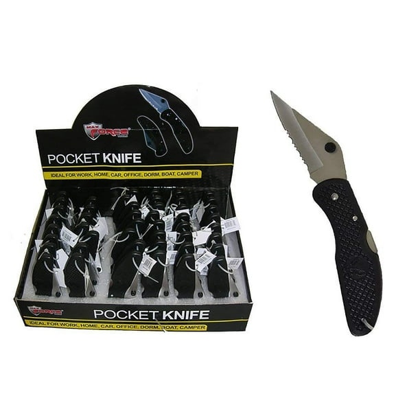 Diamond Visions Max Force 2220674 3 1 2 Inch Folding Pocketknife 1 Knife Walmart Com Walmart Com