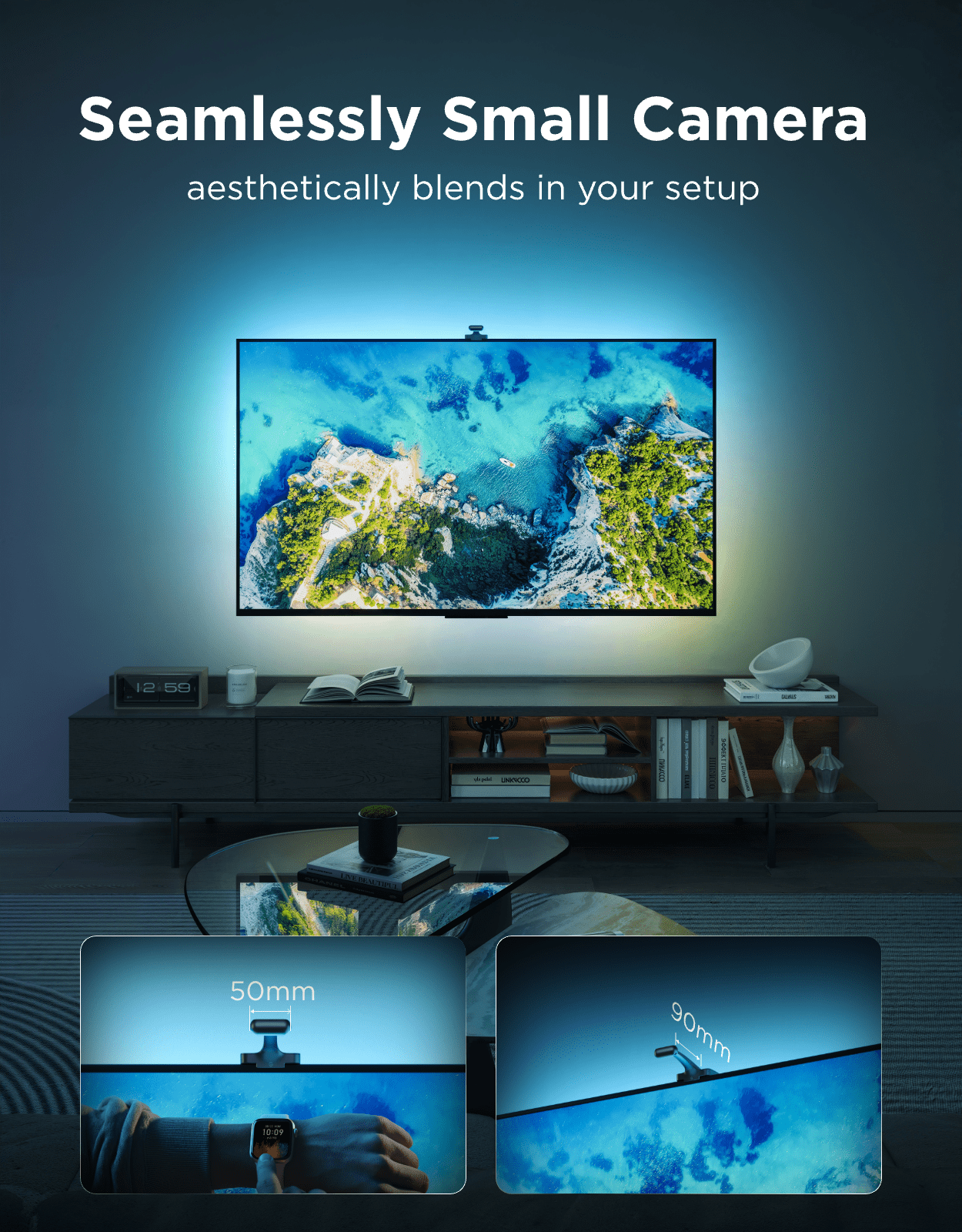 Govee TV Backlight 3 Lite for 75-85 inch TVs