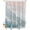 Blue Grey Beige, variant on Split Shower Curtain for Transfer Bench, Green Eucalyptus Waterproof Fabric Shower Curtain, Botanical Leaves Summer Pastoral Tub Sliding Transfer Bench Shower Curtains for Bathroom 72'''' x 72''''