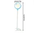 thumbnail image 4 of Daiosportswear LED Clip-On Table Lamp, Adjustable & Portable Desk Lamp, High Brightness, Energy-Efficient, White Shell, 5.1\, 4 of 6