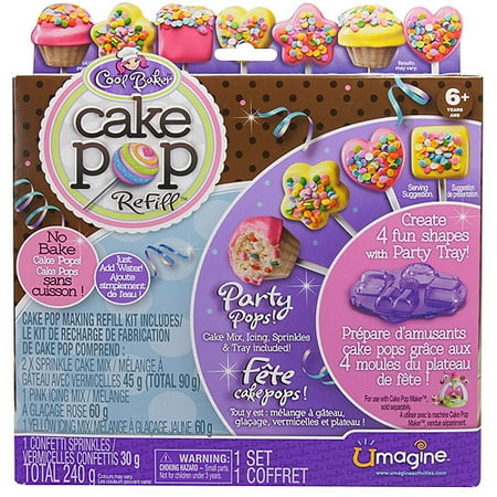 Cool Baker Cake Pops Party Pack Kit