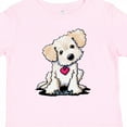 thumbnail image 4 of Inktastic Cream Doodle Pup Boys or Girls Toddler T-Shirt, 4 of 5
