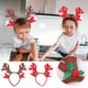 thumbnail image 1 of Fiudx Ofertas De La Semana Diadema De Astas De Navidad, Accesorios Para El Cabello Para Niños Y Adultos, Diadema, 1 of 6