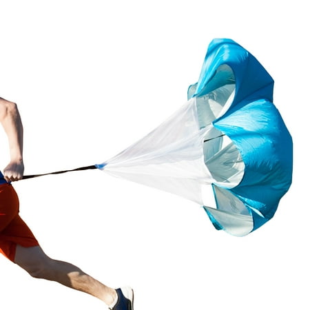 Black Mountain Products Running Parachute Resistance Speed (Best Running Form For Speed)