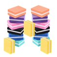 thumbnail image 2 of Durable 21PCS Sponge Nail Files for Polishing Perfect for Home and Professional U, 2 of 3
