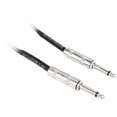 thumbnail image 2 of 12 Rockville RCGT3.0B 3' 1/4" TS to 1/4'' TS Guitar Pedal Board/Instrument Cable, 2 of 2