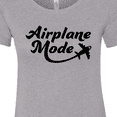 thumbnail image 4 of Inktastic Airplane Mode Women's T-Shirt, 4 of 5