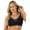 Black, variant on Womens Beautifully You Lace Wireless Bra