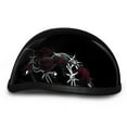 thumbnail image 3 of DAYTONA Novelty Skull Cap 1/2 Half Motorcycle Helmet 35 Styles NON DOT XS-XXL, 3 of 7