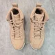 thumbnail image 2 of Ni - ke Air Jordan 12 Retro Sneakers Womens 8 Tan Suede Gold Athletic Streetstyle Shoes, 2 of 5