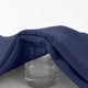 thumbnail image 5 of Pantalones largos para niños, de color liso, con cintura elástica, para niños de talla mediana y grande, informales y cómodos, de poliéster., 5 of 5