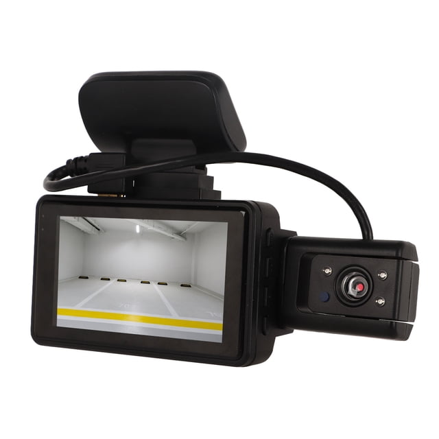 Grabadora De Conducción, Grabación En Bucle, Rotación De 360 grados, Grabadora De Vídeo Para Coche De 3 Pulgadas Para Una Conducción Segura