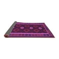 thumbnail image 2 of Ahgly Company Indoor Rectangle Oriental Purple Traditional Area Rugs, 2' x 5', 2 of 4