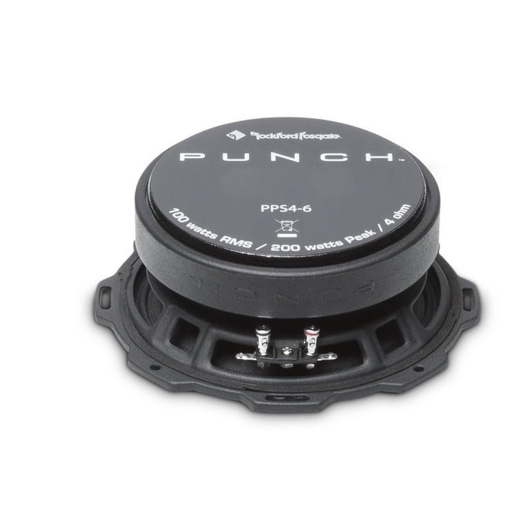 Rockford Fosgate Audio System: 2 PPS4-6 Pro 6.5 Rockford Fosgate Audio System: 2 PPS4-6 Pro 6.5