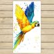 thumbnail image 1 of Toalla de Playa ABPHQTO Parrot Bird 75x140 cm, 1 of 1