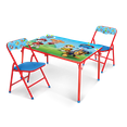 Paw Patrol Children's Large Folding Table with Washable Surface Comes