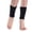 Black, variant on Women's Short Cable Knit Boot Cuffs Warm Leg Warmers Cozy Winter Daily Wear Home Outdoor Gift for Women White One Size