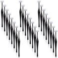 thumbnail image 1 of CustomyLife Paquete de 24 maquinillas de afeitar para cejas de acero inoxidable, maquinillas de afeitar para la cara, maquinillas de afeitar, moldeadores de cejas, herramienta de depilación facial de, 1 of 5