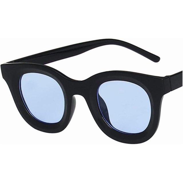 Lunettes de Soleil Rétro à Petit Cadre pour Hommes et Femmes en Extérieur (Couleur : F, Taille : 1)
