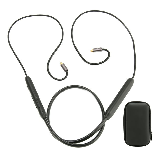 MMCX Adapter Cable, Controller Low Latency Codec Resistance To Pull 5.0 Earphone Cable For SE215 For UM PRO20 For IE600