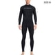 thumbnail image 4 of Traje de buceo Sonducket neopreno para hombres y mujeres traje de baño de cuerpo completo UPF 50 protección solar Negro M, 4 of 6