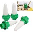 thumbnail image 1 of Dispensador automático de agua para riego de plantas de 4 piezas con cabezal de cerámica y boquilla para riego por goteo para jardín, plantas de interior y flores, 1 of 4