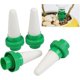thumbnail image 1 of Dispensador automático de riego de agua para plantas 4er, cono, cabezal de cerámica, boquilla para plantas, riego por goteo para jardín, plantas de interior, flores, 1 of 5