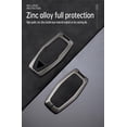 thumbnail image 6 of Key Fob Cover Compatible with Mitsubishi Outlander PHEV Pajero Sport L200 Delica Mini eK Colt Leather 3 Button 2025-2026 Keychain Case Holder Protector,3 Button Grey, 6 of 9