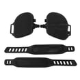thumbnail image 1 of Exercise Bike Pedals Anti Slip  Straps, Durable Metal PP PVC, Adjustable Straps Stationary Bike, 1 of 7
