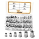 thumbnail image 5 of Tuerca de remache de material acero inoxidable Herramienta de sujeción de hardware plana Tuerca de remache roscada, 5 of 9