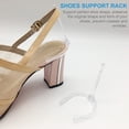 thumbnail image 4 of BESTYASH 10Pares Rack De Soporte Para De Sandalias Transparente Para Fijar Y Proteger, 4 of 8