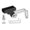 B03B07, variant on Center Fork Headlight Bracket Clamp LED Lamps Stand Accessories Handlebar Bike Flashlight Holder for Road Bikes Riding Outdoor B03B05