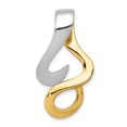 thumbnail image 1 of Pendentif Réversible Omega Deux Tons Or 14k, 1 of 6