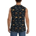 thumbnail image 4 of Fotbe New Year Men's Camiseta sin Mangas Estampada para Hombres, Playera Casual para Gimnasio, Entrenamiento, Playa-Large, 4 of 7