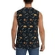 thumbnail image 4 of Fotbe New Year Men's Camiseta sin Mangas Estampada para Hombres, Playera Casual para Gimnasio, Entrenamiento, Playa-Large, 4 of 7