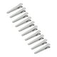thumbnail image 3 of Clip de sellado de acero inoxidable para bolsas de café, Clip de sellado para bolsas de alimentos, herramienta de cocina multifuncional, 11,5 cm, 10 Uds., 3 of 14
