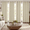 Beige, variant on 4 Panels 100% Blackout Curtains 37x63 Inch, Grommet Window Curtains for Bedroom & Living Room, Black