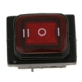 thumbnail image 6 of yotijar 3X KCD4 LED Round Rocker Switch On/Off Waterproof Truck Square Rocker Toggle, 6 of 7