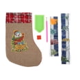 thumbnail image 2 of Christmas Stocking Decoration, Multi Purpose Wide Application Vivid Details Christmas Sock Candies Gift Bag For Gift For Decoration For Candies Bag ANGGREK Otros, 2 of 8