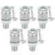 thumbnail image 4 of 5Pcs PT/PPTNPT1/4 Hydraulic Testing Adapter Pressure Measuring Connectors, 4 of 5