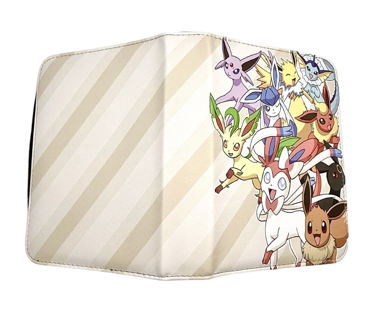 pokemon eevee card binder Ultra Pro Pokemon Trading Card Game Eevee 18-Pocket Binder