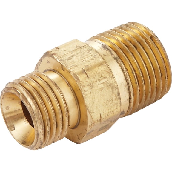 Mr Heater F276153 3/8" X 9/16" Male Pipe Thread Propane Fitting