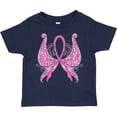 thumbnail image 3 of Inktastic Breast Cancer Awareness with Butterfly Ribbon Words Boys or Girls Toddler T-Shirt, 3 of 5