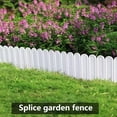 thumbnail image 4 of Plant Fence Card Slot Splicing Plug-in Connection Bending-resistant Stackable Stable Base Sun Pattern Flower Fence Gardening Tool, 4 of 10