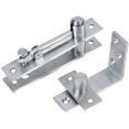 thumbnail image 1 of Bisagras de puerta de armario de acero inoxidable, puerta giratoria de 360 ​​grados para puerta de edificio pivotante TUNC Sencillez, 1 of 5