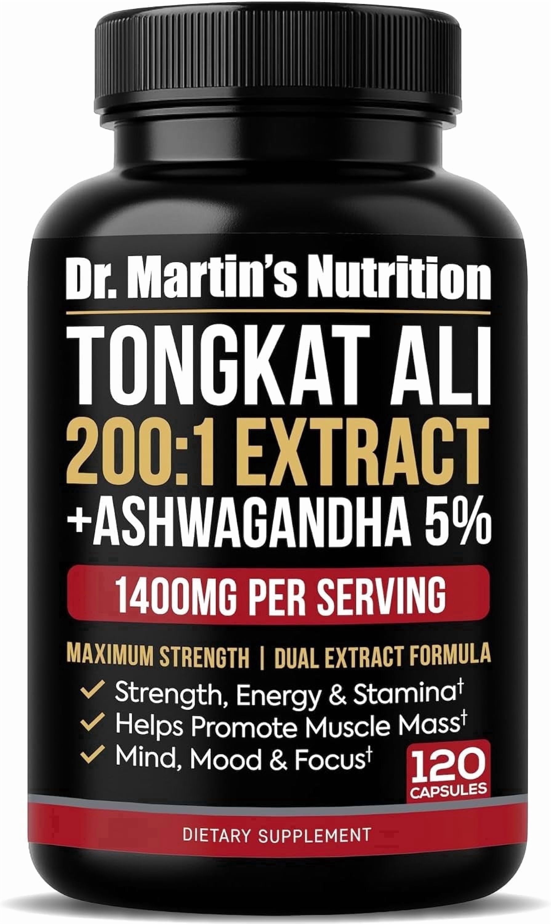 Evlution Nutrition Tongkat Ali + Fadogia Agrestis Men‚Äôs Health