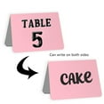 thumbnail image 4 of 10 Pack Mini Chalkboard Signs for Food, Reusable Food Labels Set for Party Buffet, Small Reserved Tables Sign, 4 of 6