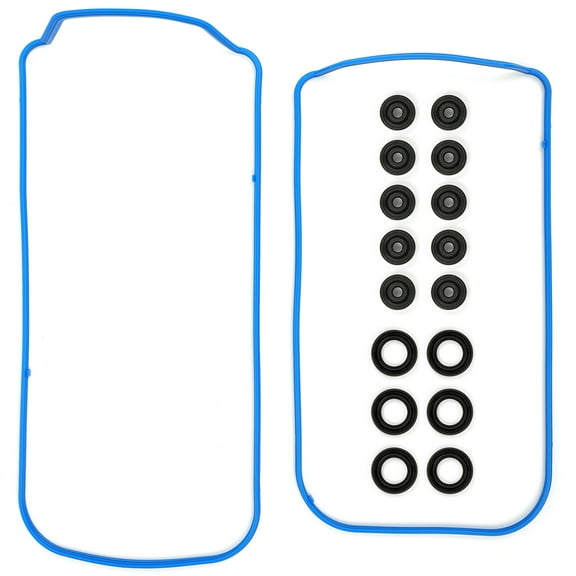 ECCPP Engine Replacement Valve Cover Gaskets Seals Compatible with 2014 for Honda Ridgeline 3.5L 4-Door SE Crew Cab Pickup