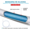 thumbnail image 3 of 2Pack Manguera de Silicona para Dispensador de Agua Automático- 55cm Longitud, 0.6cm Diámetro interior, 3 of 6