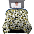 thumbnail image 2 of Minions The Rise of Gru (72 x 86) Pouces Literie Microfibre Ultra Douce Simple/double Couette Réversible pour Enfants, 2 of 6